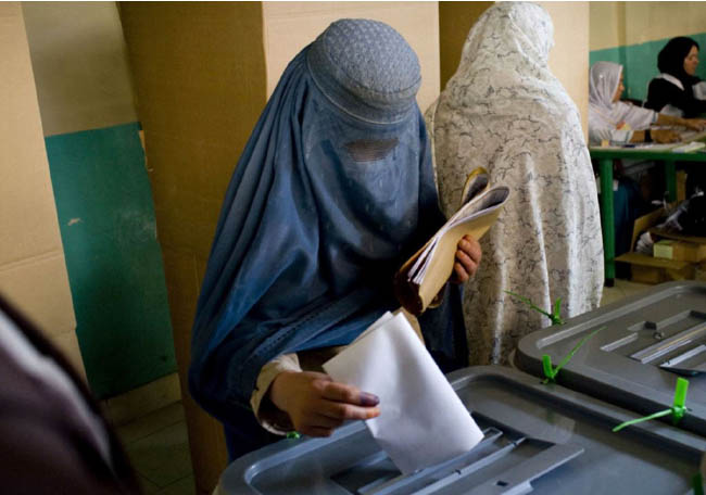 NATO Concerned  at Possible Delay in  Afghan Elections